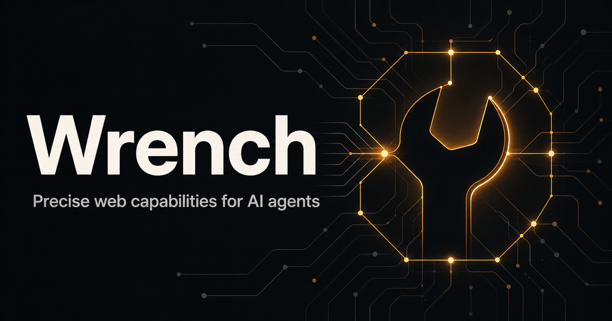 Wrench: precise web capabilities for AI agents
